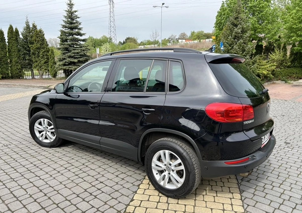 Volkswagen Tiguan cena 49900 przebieg: 207000, rok produkcji 2015 z Będzin małe 562